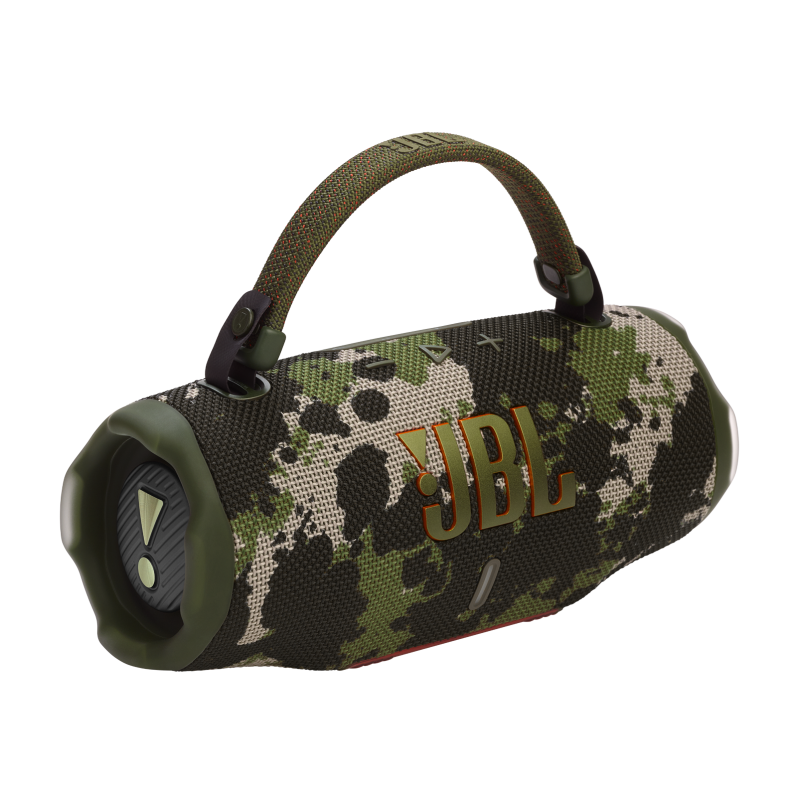 BOCINA PORTÁTIL JBL CHARGE6 SQUAD DE 30W RESISTENTE AL AGUA Y POLVO